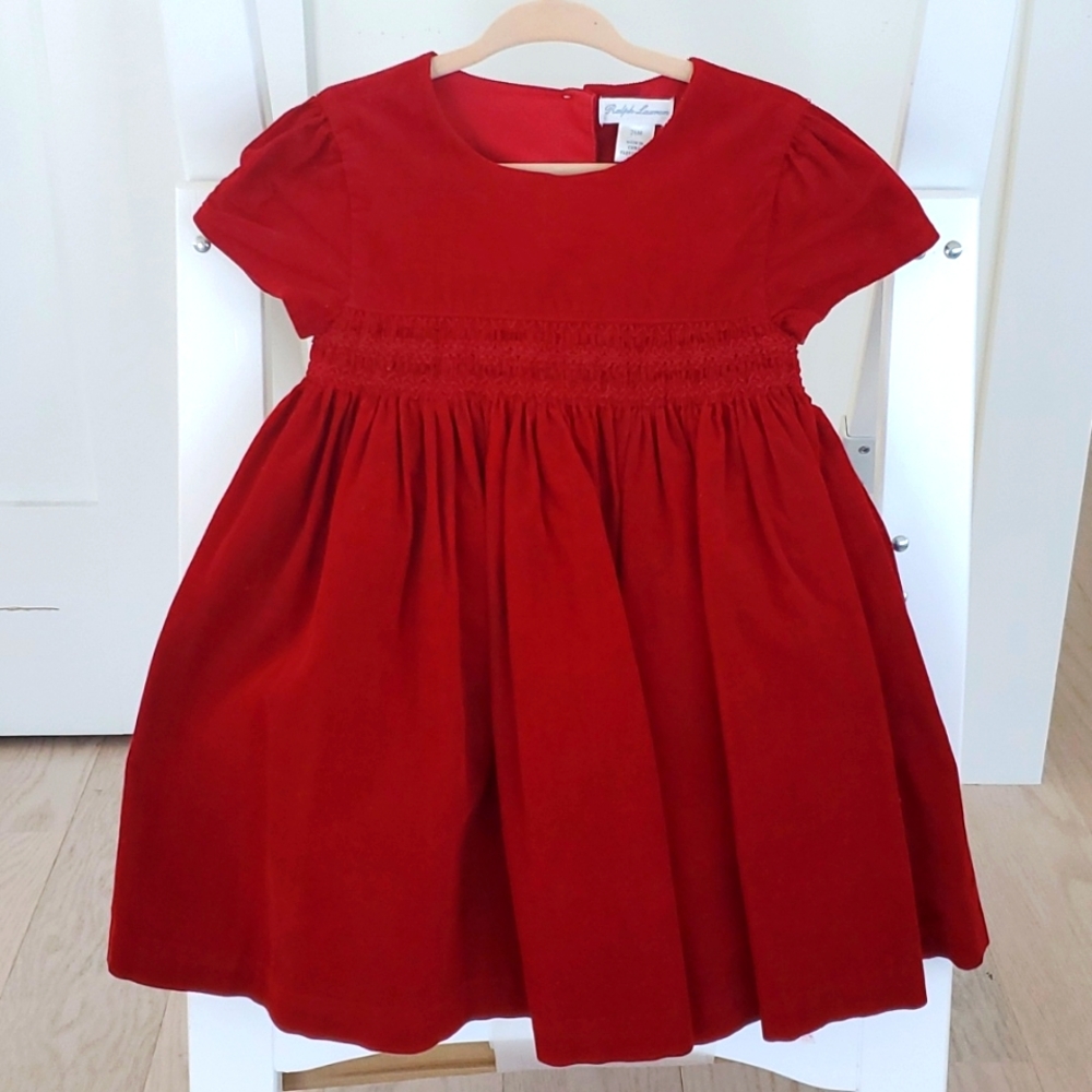 Ralph Lauren Red Dress